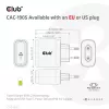 CLUB3D Travel Charger 65W technologia GAN, jeden port USB Type-C, obsługa Power Delivery (PD) 3.0