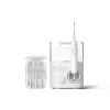 Irygator do ust Philips Power Flosser 7000 HX3911/40, zasilany bateriami, biały, uniwersalna ładowarka sieciowa