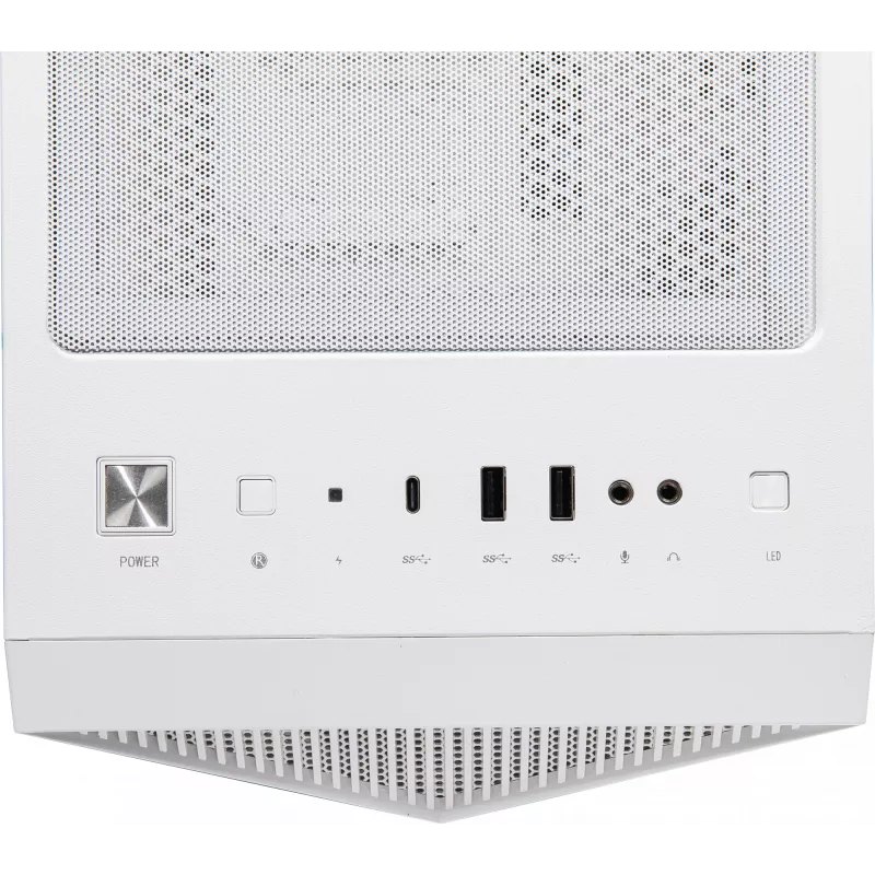 Obudowa komputera gamingowego MSI MPG GUNGNIR 110R Biały Midi Tower