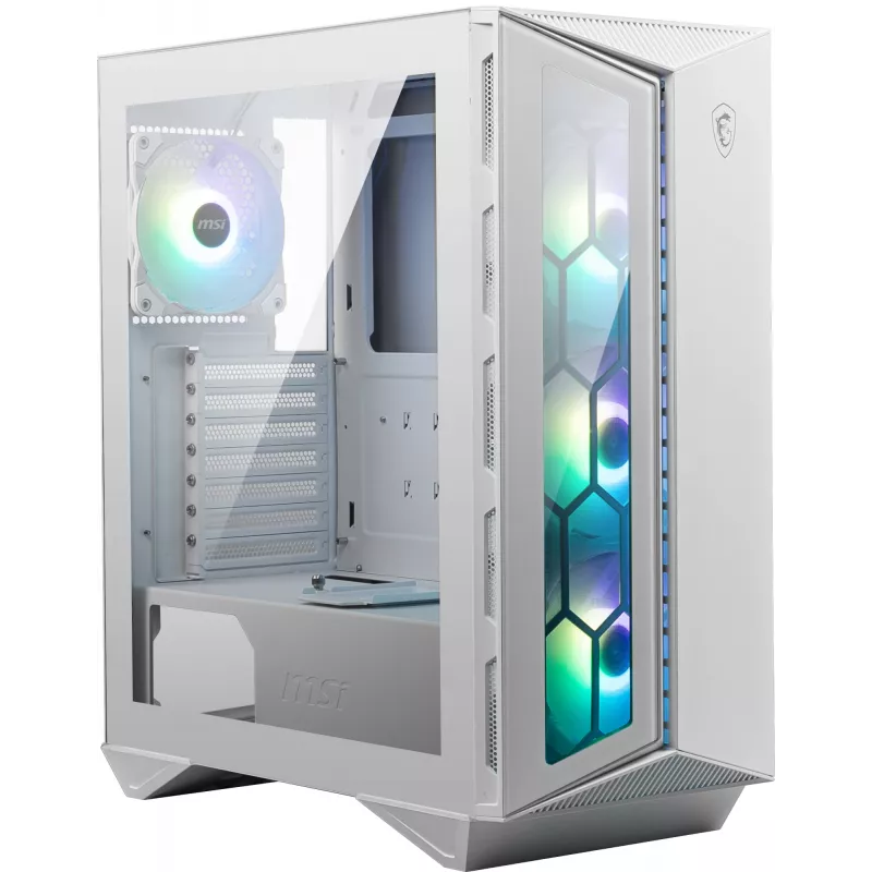Obudowa komputera gamingowego MSI MPG GUNGNIR 110R Biały Midi Tower
