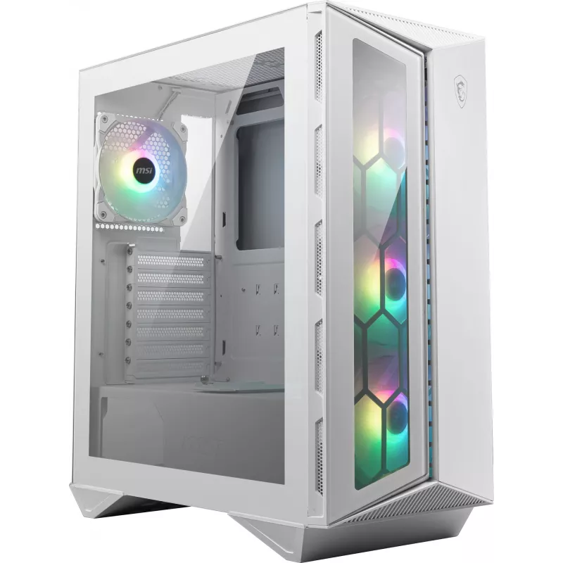 Obudowa komputera gamingowego MSI MPG GUNGNIR 110R Biały Midi Tower