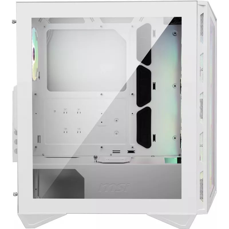 Obudowa komputera gamingowego MSI MPG GUNGNIR 110R Biały Midi Tower