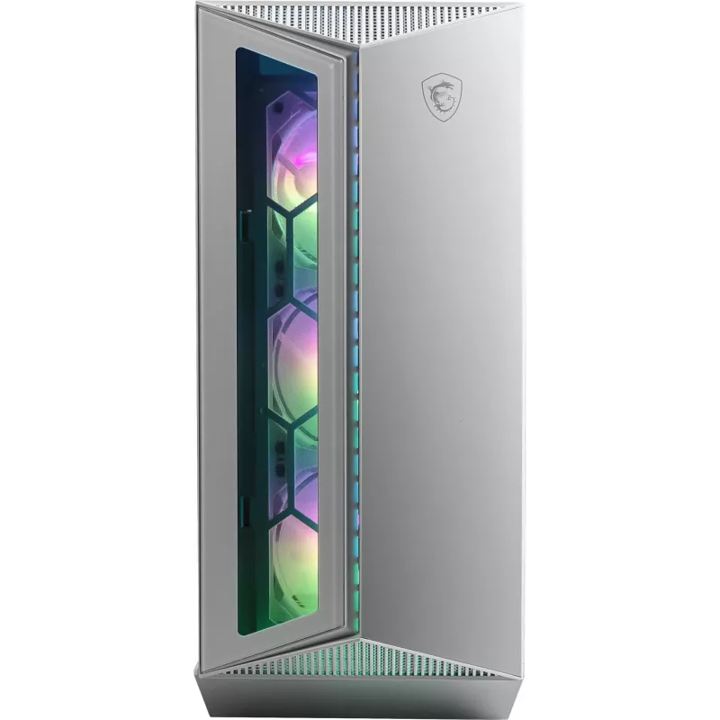 Obudowa komputera gamingowego MSI MPG GUNGNIR 110R Biały Midi Tower