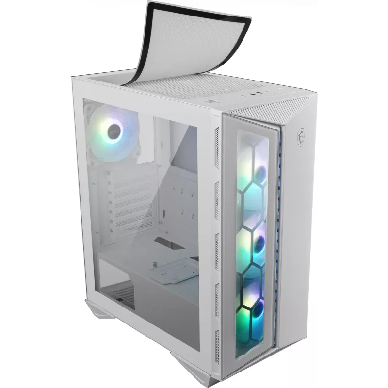 Obudowa komputera gamingowego MSI MPG GUNGNIR 110R Biały Midi Tower