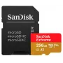WESTERN DIGITAL Extreme PLUS Micro SDXC 256GB+adapter SD 200MB/s 140MB/s A2 C10 V30 UHS-I U3