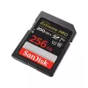 Karta pamięci SDXC SANDISK Extreme PRO 256 GB UHS‑I U3 V30 Klasa 10 — odczyt 200 MB/s, zapis do 140 MB/s, odporna na wstrząsy