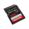Karta pamięci SDXC SANDISK Extreme PRO 256 GB UHS‑I U3 V30 Klasa 10 — odczyt 200 MB/s, zapis do 140 MB/s, odporna na wstrząsy