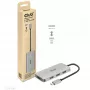CLUB3D 4-portowy hub USB-A do USB-C – szybki transfer 10 Gbps