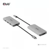 CLUB3D 4-portowy hub USB-A do USB-C – szybki transfer 10 Gbps
