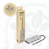 CLUB3D 4-portowy hub USB-A do USB-C – szybki transfer 10 Gbps