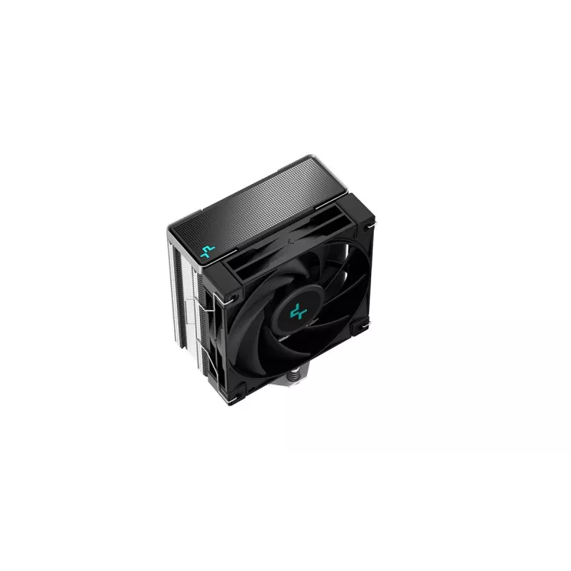 DEEPCOOL chłodzenie procesora AK400 wieża cieplna rurka 12cm - Czarny
