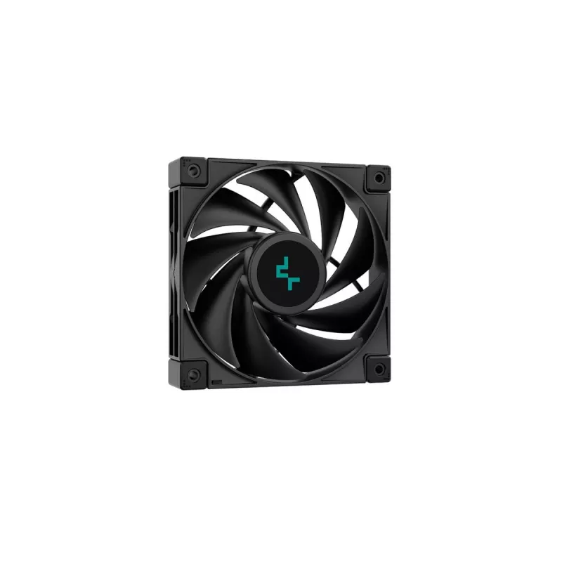 DEEPCOOL chłodzenie procesora AK400 wieża cieplna rurka 12cm - Czarny