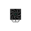 DEEPCOOL chłodzenie procesora AK400 wieża cieplna rurka 12cm - Czarny