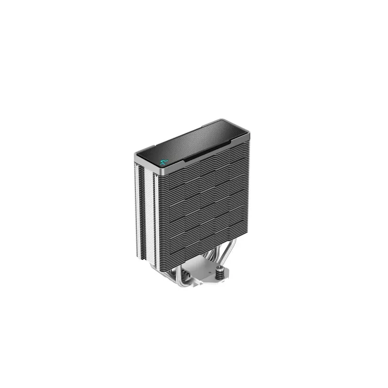 DEEPCOOL chłodzenie procesora AK400 wieża cieplna rurka 12cm - Czarny