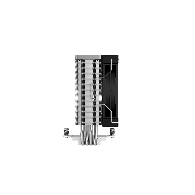 DEEPCOOL chłodzenie procesora AK400 wieża cieplna rurka 12cm - Czarny