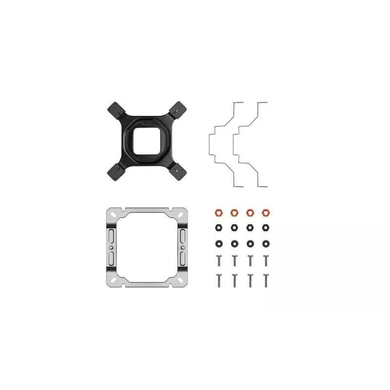 DEEPCOOL chłodzenie procesora AK400 wieża cieplna rurka 12cm - Czarny