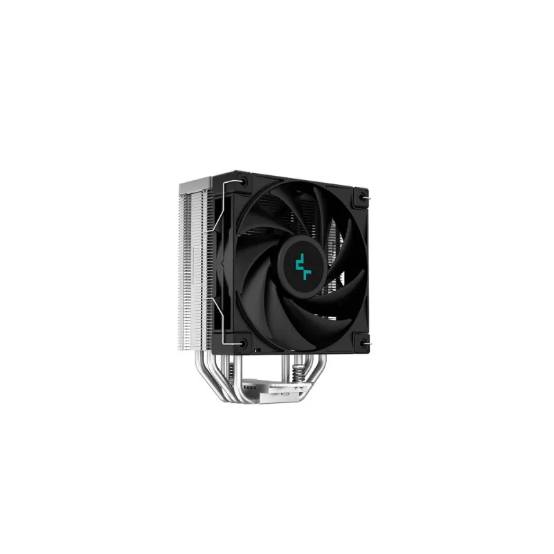 DEEPCOOL chłodzenie procesora AK400 wieża cieplna rurka 12cm - Czarny