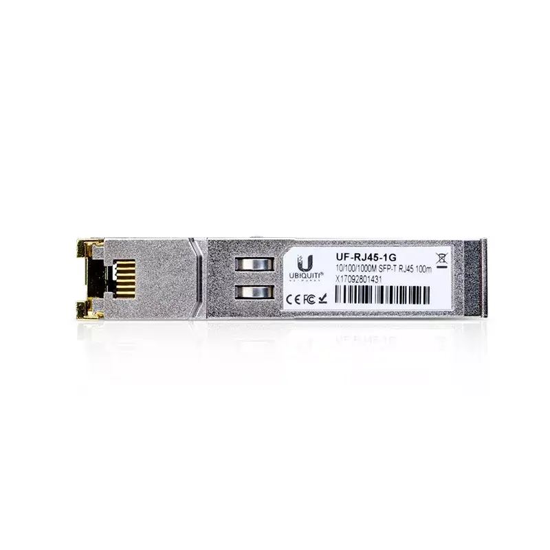 Moduł nadawczo-odbiorczy UBIQUITI NETWORKS UF-GP-B+ RJ45, połączenie Ethernet miedziane