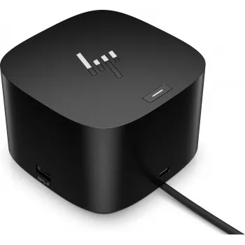 Stacja dokująca HP Thunderbolt Dock 120W G4, przewodowa, Thunderbolt 4, czarna, Kensington, Chiny, Tajlandia, Tajwan, biznesowa