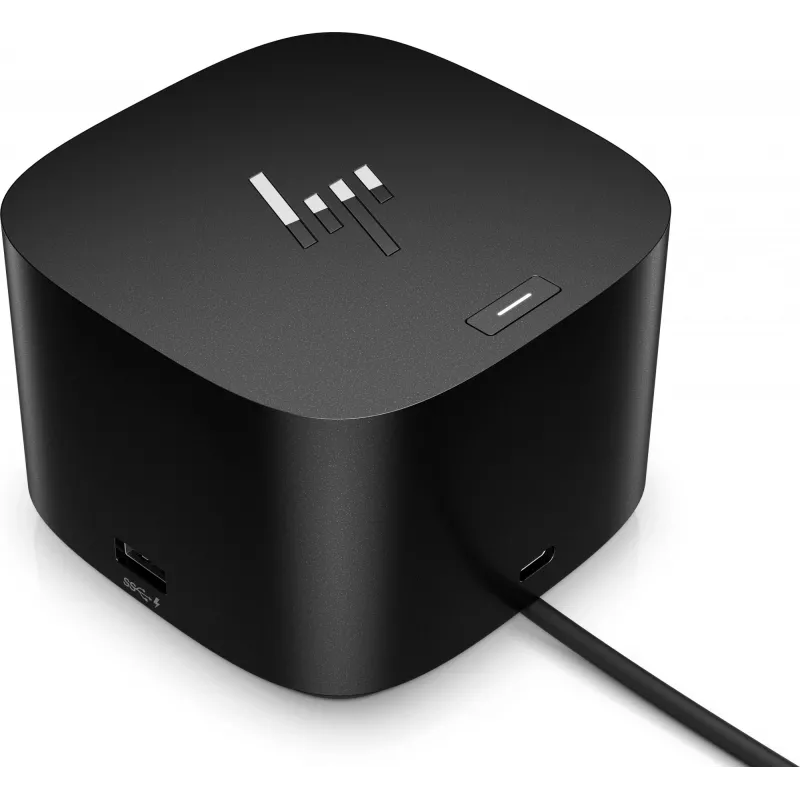 Stacja dokująca HP Thunderbolt Dock 120W G4, przewodowa, Thunderbolt 4, czarna, Kensington, Chiny, Tajlandia, Tajwan, biznesowa