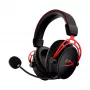HyperX Cloud Alpha - Bezprzewodowy zestaw słuchawkowy gamingowy (czarno-czerwony)