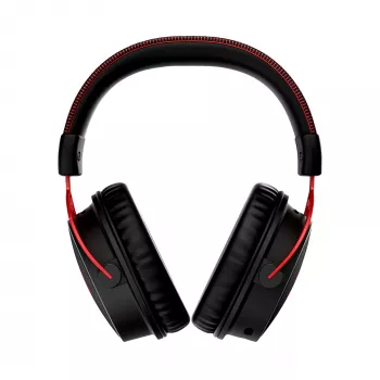 HyperX Cloud Alpha - Bezprzewodowy zestaw słuchawkowy gamingowy (czarno-czerwony)