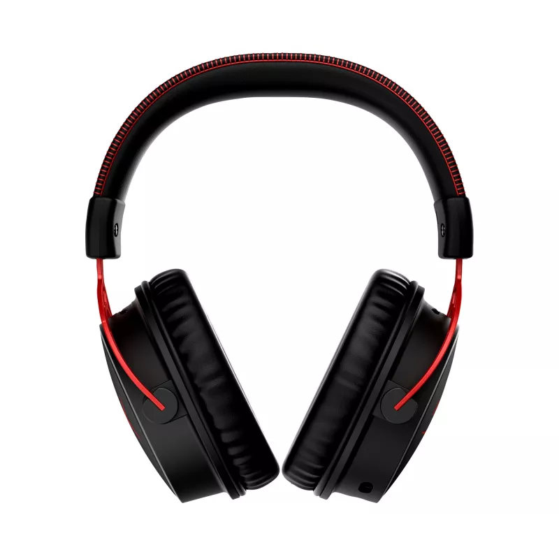 HyperX Cloud Alpha - Bezprzewodowy zestaw słuchawkowy gamingowy (czarno-czerwony)