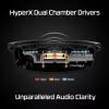 HyperX Cloud Alpha - Bezprzewodowy zestaw słuchawkowy gamingowy (czarno-czerwony)