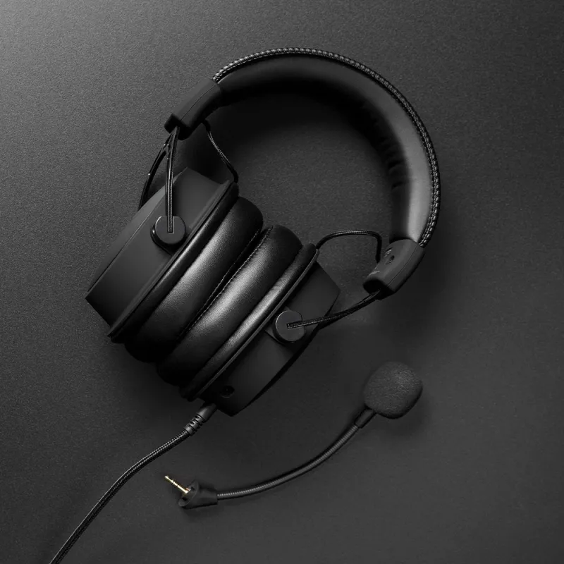 HyperX Cloud Alpha - Bezprzewodowy zestaw słuchawkowy gamingowy (czarno-czerwony)