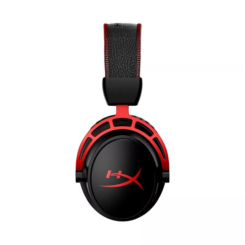 HyperX Cloud Alpha - Bezprzewodowy zestaw słuchawkowy gamingowy (czarno-czerwony)