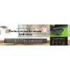 Zyxel GS1900-48-EU0102F przełącznik sieciowy L2 Gigabit Ethernet (10/100/1000) czarny