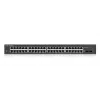 Zyxel GS1900-48-EU0102F przełącznik sieciowy L2 Gigabit Ethernet (10/100/1000) czarny