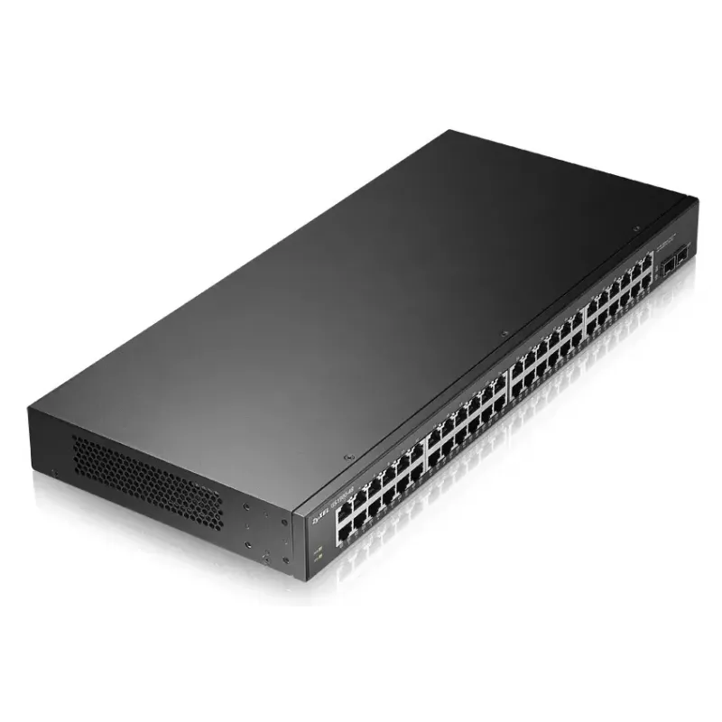 Zyxel GS1900-48-EU0102F przełącznik sieciowy L2 Gigabit Ethernet (10/100/1000) czarny