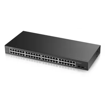 Zyxel GS1900-48-EU0102F przełącznik sieciowy L2 Gigabit Ethernet (10/100/1000) czarny