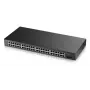 Zyxel GS1900-48-EU0102F przełącznik sieciowy L2 Gigabit Ethernet (10/100/1000) czarny