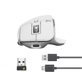 Mysz Logitech MX Master 3S Bluetooth Pale Grey