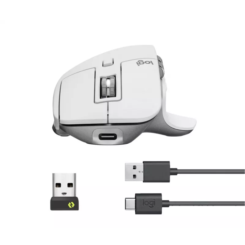 Mysz Logitech MX Master 3S Bluetooth Pale Grey