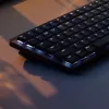 LOGITECH MX Mechanical Mini Minimalistyczna Bezprzewodowa Podświetlana Klawiatura - Grafitowa Cicha Dotykowa Qwerty US/Międzynarodowa