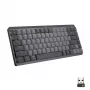 LOGITECH MX Mechanical Mini Minimalistyczna Bezprzewodowa Podświetlana Klawiatura - Grafitowa Cicha Dotykowa Qwerty US/Międzynarodowa