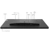 Monitor komputerowy Lenovo ThinkVision T27i-30, 68,6 cm (27 cali), 1920 x 1080 pikseli, Full HD, LED, Czarny