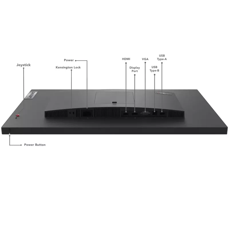 Monitor komputerowy Lenovo ThinkVision T27i-30, 68,6 cm (27 cali), 1920 x 1080 pikseli, Full HD, LED, Czarny