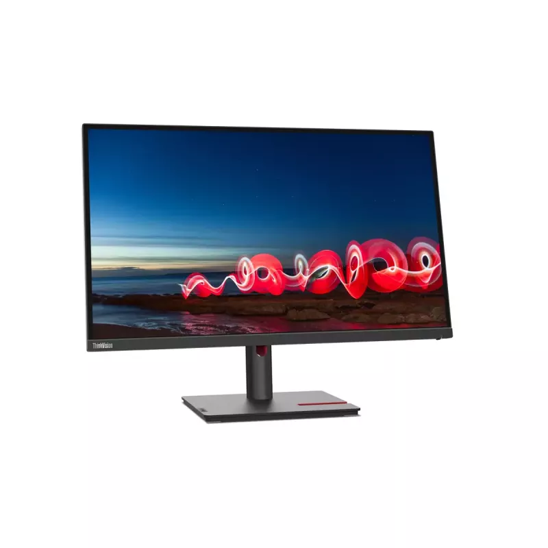Monitor komputerowy Lenovo ThinkVision T27i-30, 68,6 cm (27 cali), 1920 x 1080 pikseli, Full HD, LED, Czarny