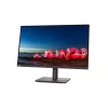 Monitor komputerowy Lenovo T27h-30 68,6 cm (27 cali) 2560 x 1440 pikseli Quad HD LED Czarny