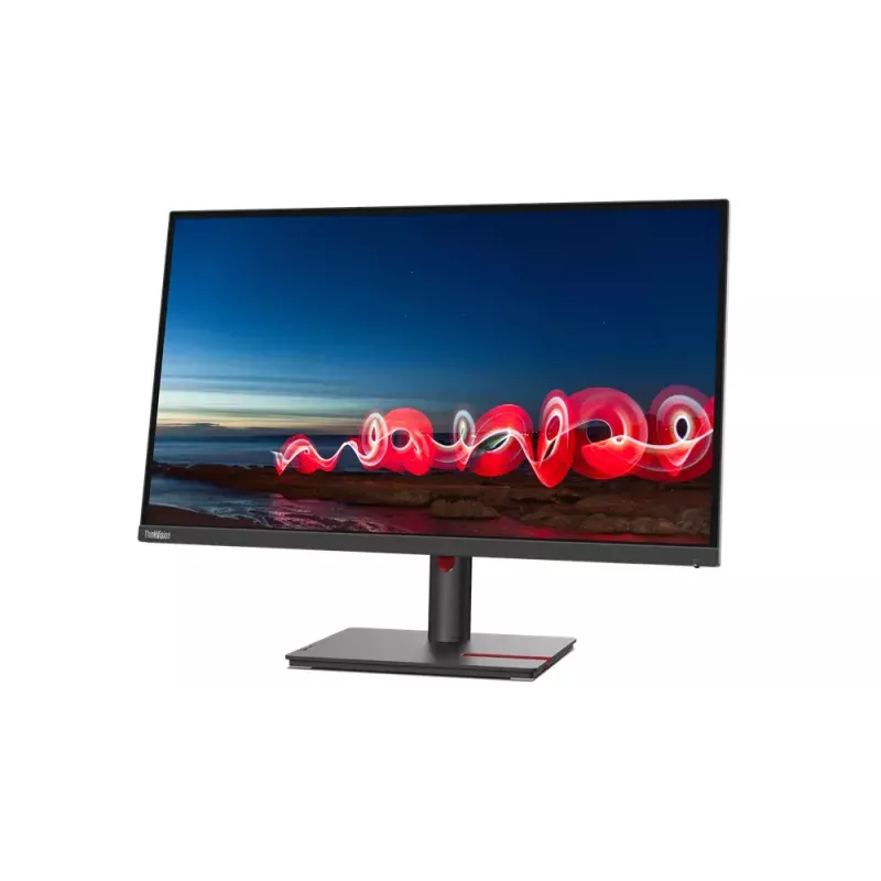 Monitor komputerowy Lenovo T27h-30 68,6 cm (27 cali) 2560 x 1440 pikseli Quad HD LED Czarny