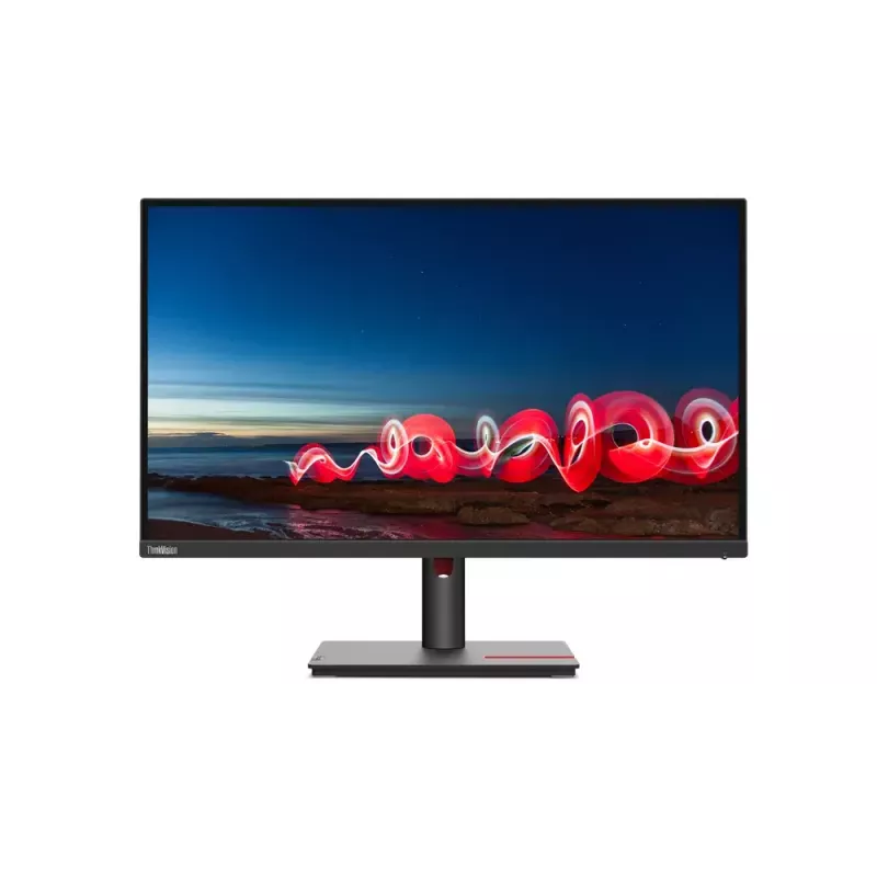 Monitor komputerowy Lenovo T27h-30 68,6 cm (27 cali) 2560 x 1440 pikseli Quad HD LED Czarny