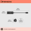 Adapter RJ-45 HP USB-C do RJ45 G2
