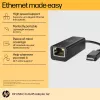 Adapter RJ-45 HP USB-C do RJ45 G2