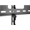 Szafka TV Goobay 58526 Czarna Stal 1 półka 650x400x1458 mm