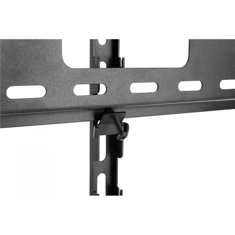 Szafka TV Goobay 58526 Czarna Stal 1 półka 650x400x1458 mm