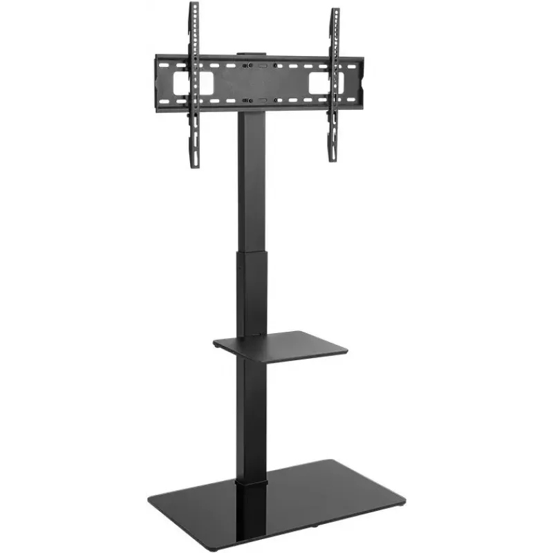 Szafka TV Goobay 58526 Czarna Stal 1 półka 650x400x1458 mm
